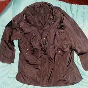 2 piece Susan Graver Coat & Vest - Size 2X